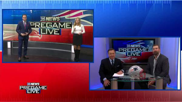 Thursday Night Football: Patriots Pregame Show with Matt Light