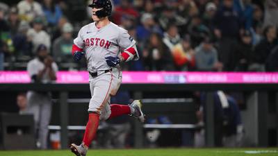 Tyler O’Neill homers for record-setting 5th straight opening day as Red Sox top Mariners 6-4 