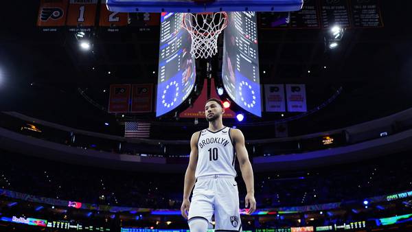 Sixers beat Nets despite missing Joel Embiid and James Harden in Ben Simmons' return to Philly