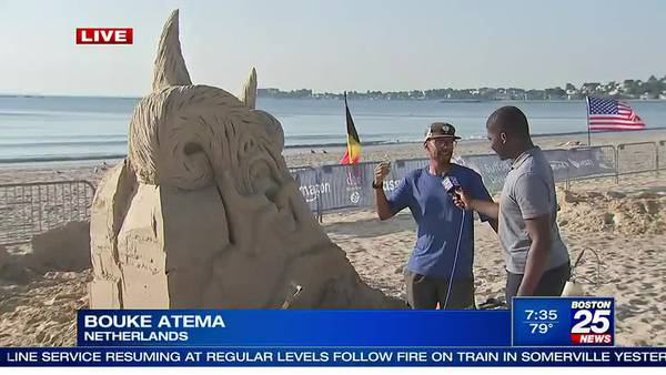 2022 Revere Beach Sand Sculpting Festival opens this weekend: Here’s everything you need to know