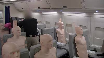 Boston-area flight attendants prepare to take-on unruly passengers
