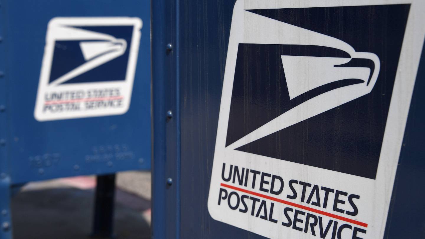 Some mail delivery times will get slower beginning Friday, USPS says