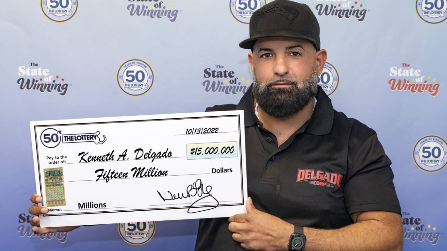 Massachusetts man wins $15M prize after stopping to buy scratch ticket on way home from work