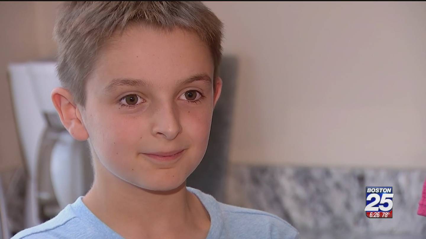 11 Year Old Saves Mothers Life With Skills He Learned From Cub Scouts Boston 25 News