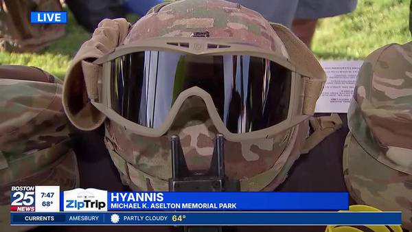 Hyannis Zip Trip: Army National Guard