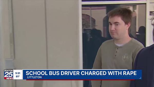 Local school bus driver charged with child rape