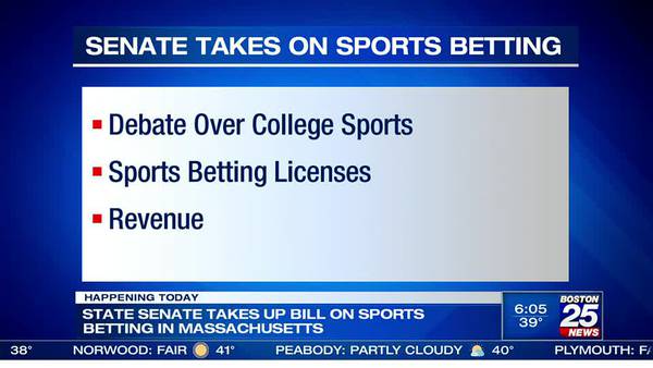 Time to place your wagers: There’s a chance sports betting in MA could become legal