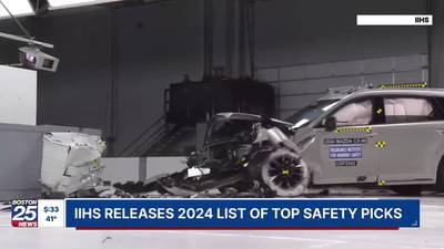 IIHS announces ‘Top Safety Picks’ for 2024 car models