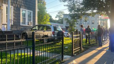 Student driver loses control of vehicle, crashes into Brockton home, police say
