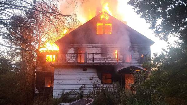 Fire destroys resort that inspired ‘Dirty Dancing’