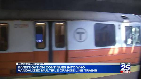 MBTA officials say Orange Line service to return to normal after multiple trains vandalized