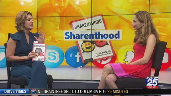 'Sharenthood' book urges parents to be cautious of over-sharing kids online