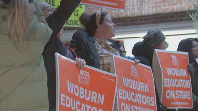 Woburn schools closed Monday as teachers go on strike