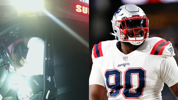 Patriots star Christian Barmore issues apology after accusing Providence police of racism