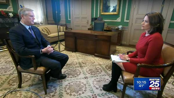 ‘I love this job’: Gov. Baker reflects on his 8 years in office in 1-on-1 interview