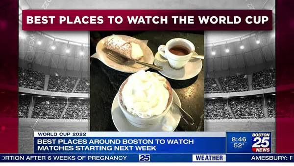 These are the best bars and restaurants in the Boston area to watch the World Cup, according to Yelp