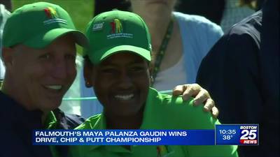 Cape Cod girl wins big at Masters Drive Chip and Putt Tournament