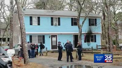 Two people, one dog dead after fire erupts in Dennis home 