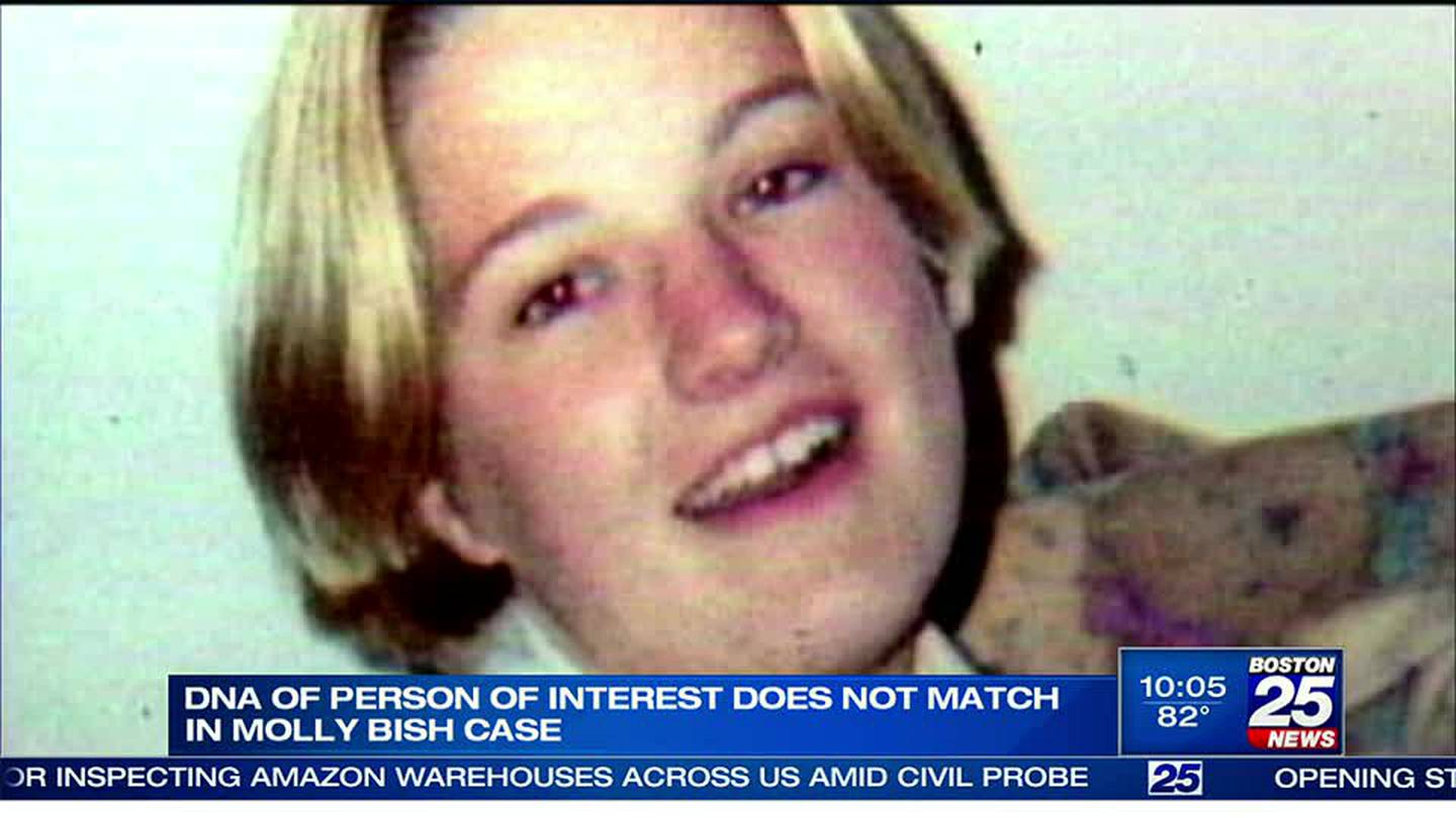 Dna In Molly Bish Homicide Investigation Does Not Match Person Of Interest Sister Says Boston 5641