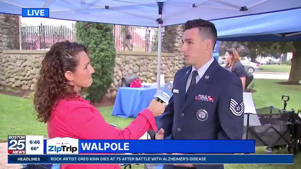 Walpole Park Zip Trip: Air National Guard