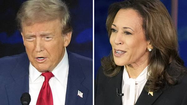 Harris bets her policies can attract Latino voters while Trump touts his time as president to them