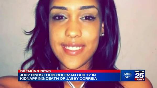 Louis Coleman found guilty in kidnapping death of Jassy Correia