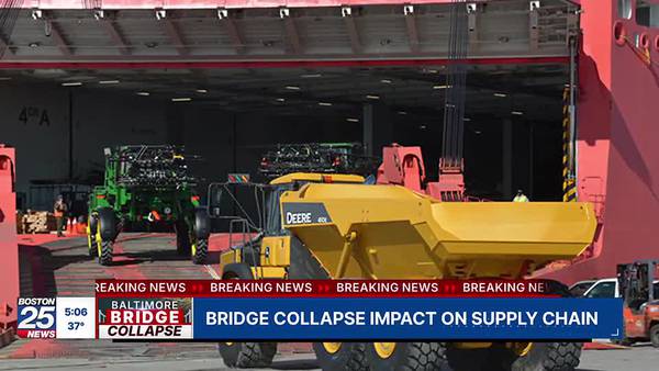 Baltimore’s Key Bridge collapse will ‘significantly disrupt’ East Coast car shipments 