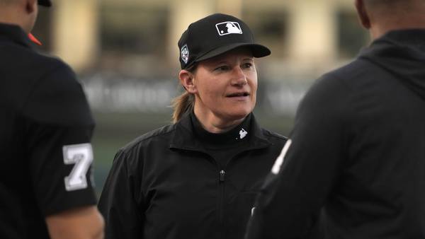 Jen Pawol becomes first woman to umpire MLB Spring Training game since 2007