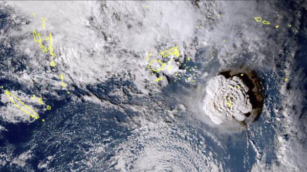 Tonga tsunami: Advisory canceled for Washington, Oregon coasts