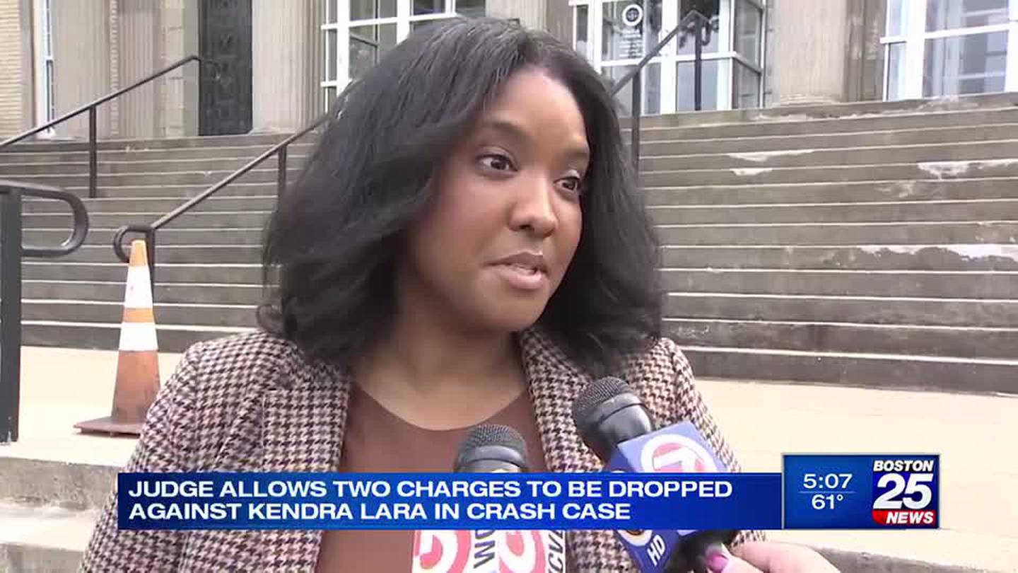 Judge Allows Some Charges To Be Dropped Against Kendra Lara In Crash Case Boston 25 News