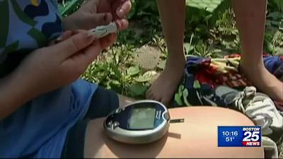 Boston 25 talks with health expert about battling prediabetes