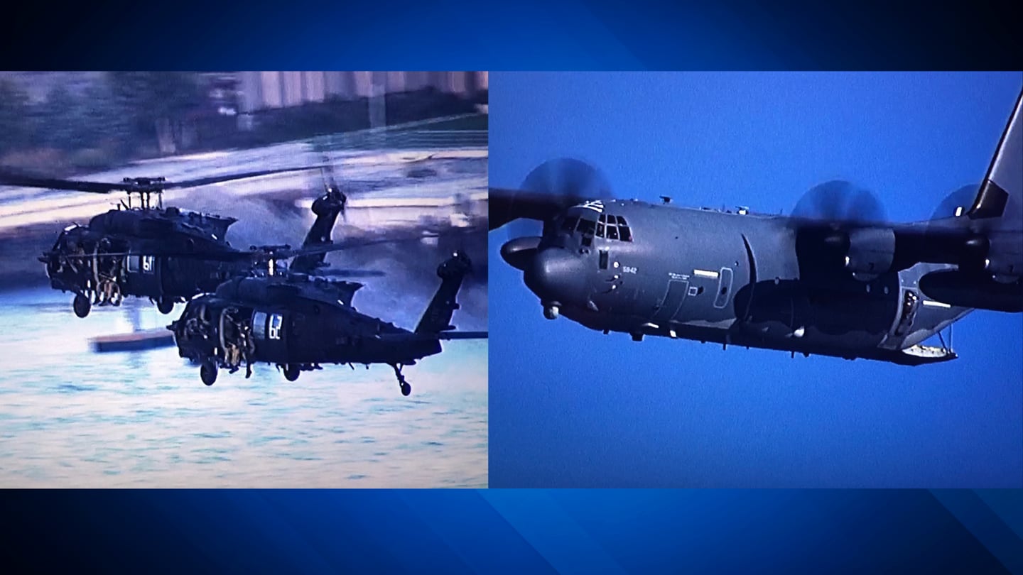 Have you seen them? City of Boston explains why military helicopters