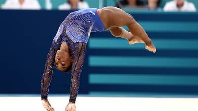 Photos: Simone Biles wins gold at Paris Olympics