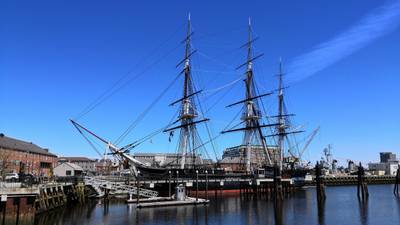 Clarification provided on USS Constitution’s ‘weapons’ after false report