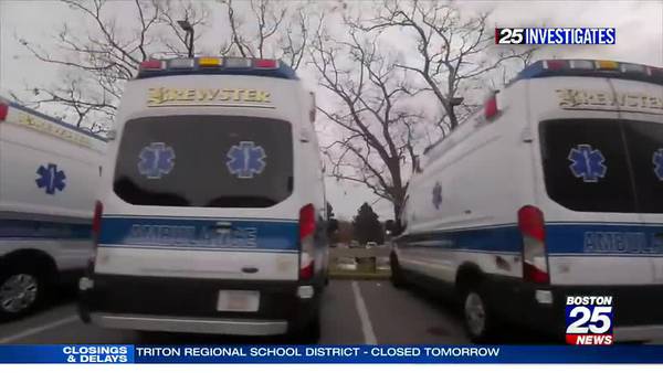 25 Investigates:  “Crippling” ambulance worker shortage impacting care and response times