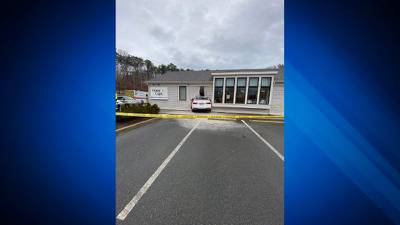 Police: No reported injuries after car crashes into Wellfleet health center