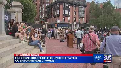 Locals react to Supreme Court overturning Roe v. Wade