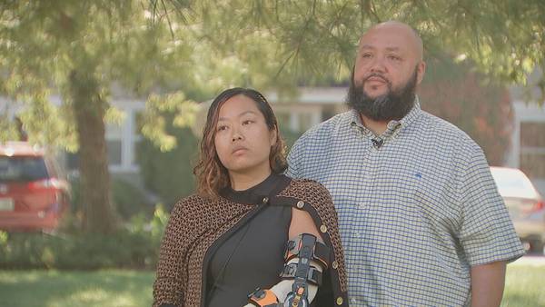 Local couple devastated by hit and run driver, desperate for answers