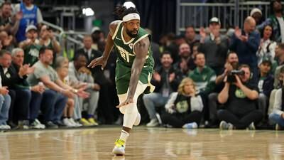 NBA playoffs: Shorthanded Bucks cruise to dominant win over Pacers in Game 5, avoid elimination