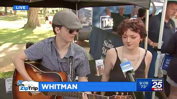 Whitman Zip Trip: Music Drives Us School Stars