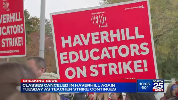 ‘It’s frustrating’: Haverhill parents support teacher strike but voice concerns over missed classes