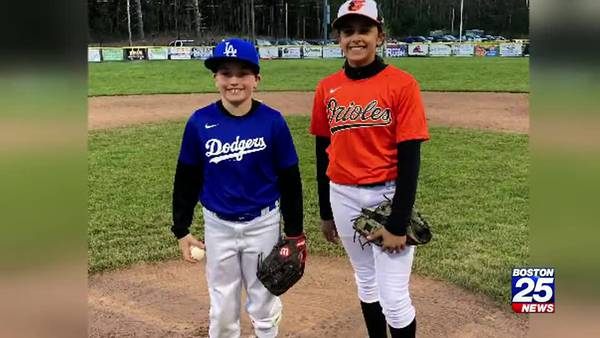 Girls make Walpole Little League history as starting pitchers in Majors game
