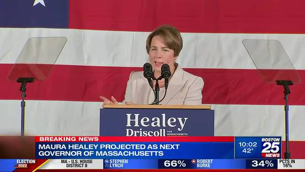 Massachusetts’ Healey is 1st openly gay elected governor in US 