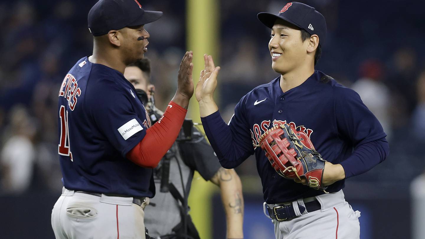 Yoshida, Bello lead Red Sox over skidding Yankees, who drop sixth straight  and fall two under .500
