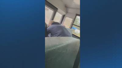 School bus driver to face criminal charge after alleged assault of student in Ashby caught on camera