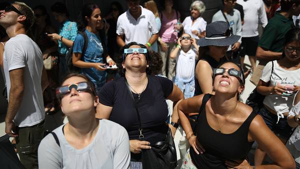 Ways you can experience the solar eclipse in the Boston area 