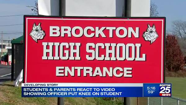 Brockton student arrest investigation