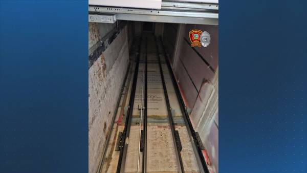 Firefighters rescue person trapped in Cambridge elevator