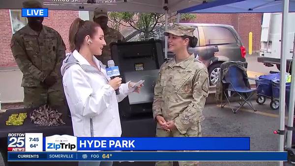 Hyde Park Zip Trip: Army National Guard