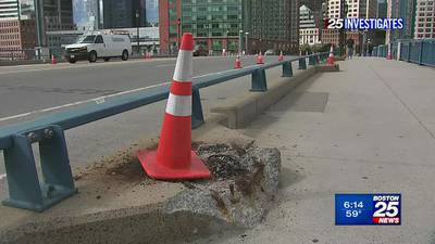 25 INVESTIGATES: City of Boston warned of light pole concerns prior to one falling